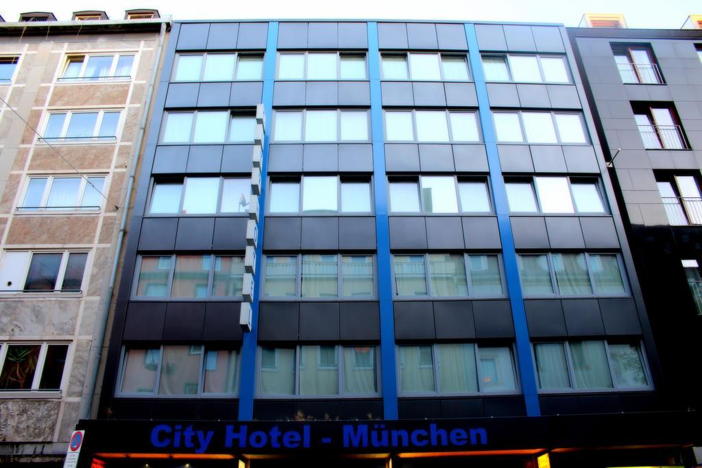 City-Hotel Munchen Exterior photo